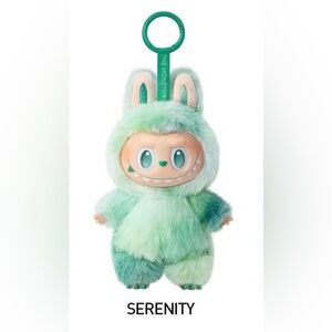 “Serenity” - Labubu Keychain